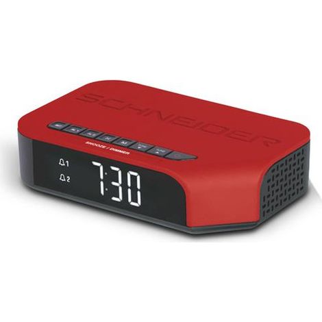 Schneider Radio-réveil Sc310r - Schneider (1/5)