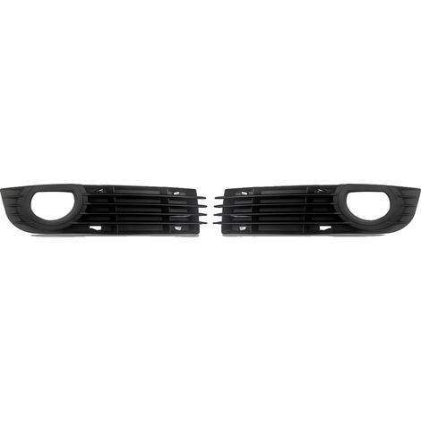 Nebelscheinwerfergitter, robustes ABS-Material, passgenau für Audi A8, 1 Paar (1/2)