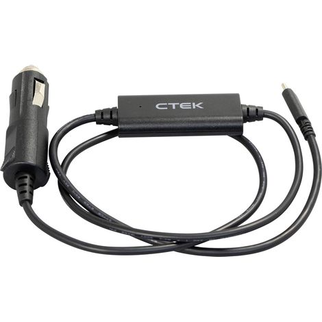 CTEK 40-464 USB-C® Ladekabel Zigarettenanzünder (21 mm Innen-Ø)  CS FREE USB-C Ladekabel, 12V Anschl