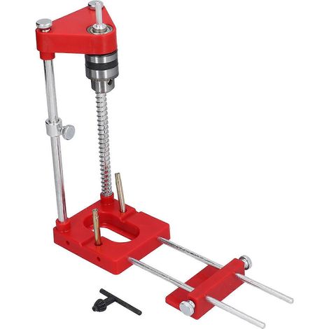 Gabarit de perçage portable pour le travail du bois, aide au positionnement précis, ensemble réglable
