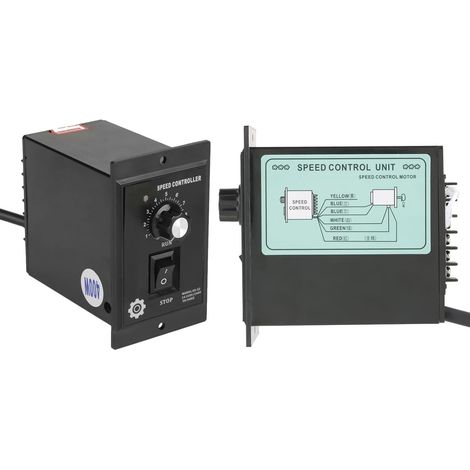 Variateur de vitesse 400W AC 220V pour moteur avec inversion de sens (1/5)