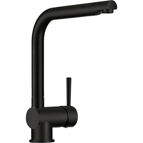 Naber Küchenarmatur Drive 1 schwarz matt Niederdruck (1/3)