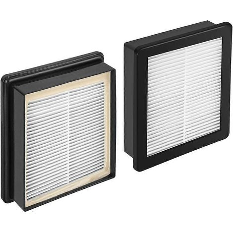 Filtre HEPA 107315 pour aspirateur Proteam Super Coach Pro 6/Super Coach Pro 10/GoFree Flex Pro/ProVac FS 6 (lot de 2) (1/5)