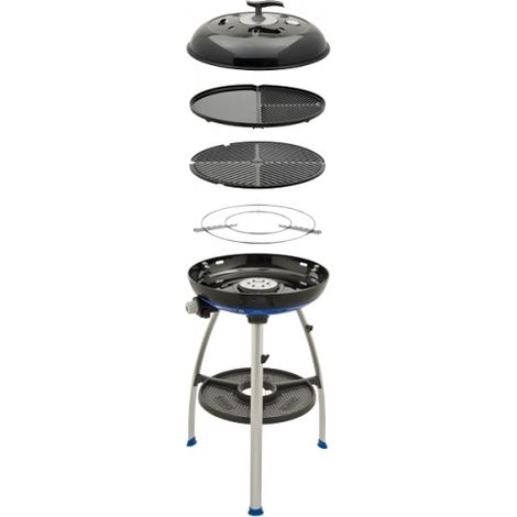 Cadac Carri Chef 50 BBQ Grill 2 Braai Gasgrill Campinggrill 50mbar ø 47 cm 8910-50-DE (1/4)