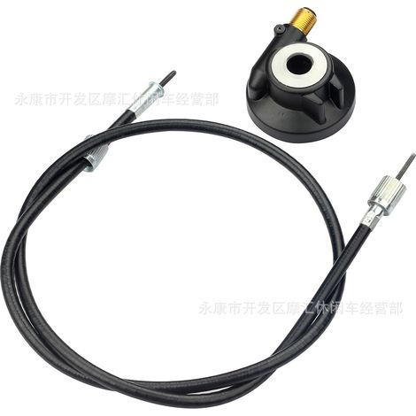 12mm compatible with GY6 50-150cc tachometer cable and speedometer teeth (Taotao Atm Ice) (1/4)