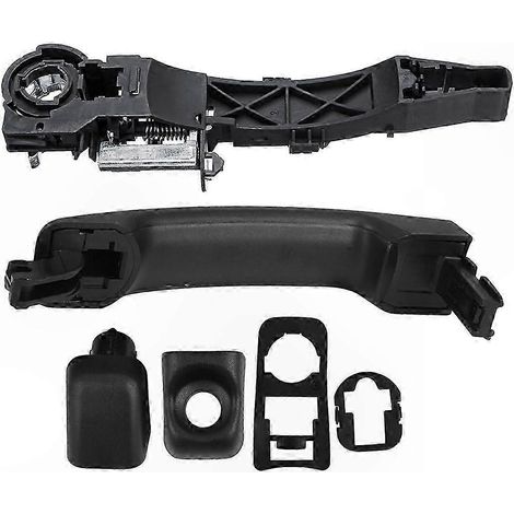 Poignée de porte avant droite compatible avec Renault Master 3 GII Movano B 2010 (1/4)