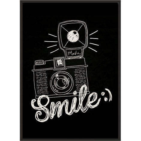 Póster con foto enmarcada 53x73 cm Smile P1072 (1/4)