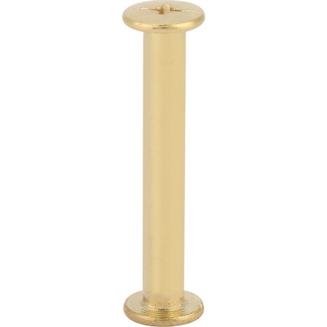 Lot de 20 rivets à tête plate M5 pour albums de livres et loisirs créatifs (M535) (1/5)