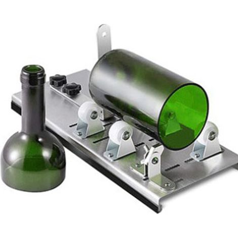 Coupe-bouteilles en verre 5 roues en acier inoxydable modèle 01 / 884g / outil pour la conception de bouteilles DIY, coupe-verre / couteau. (1/5)