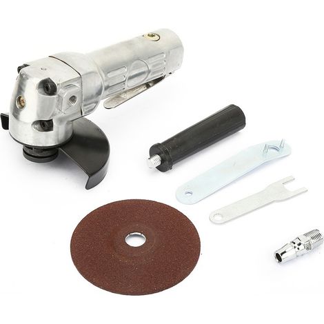 machine de polissage pneumatique industrielle à disque de meulage de 4 pouces (1/5)