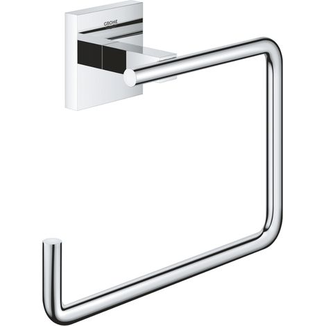 GROHE QuickFix - Start Cube - Toallero - Acabado cromado 40975000 (atornillar o pegar)