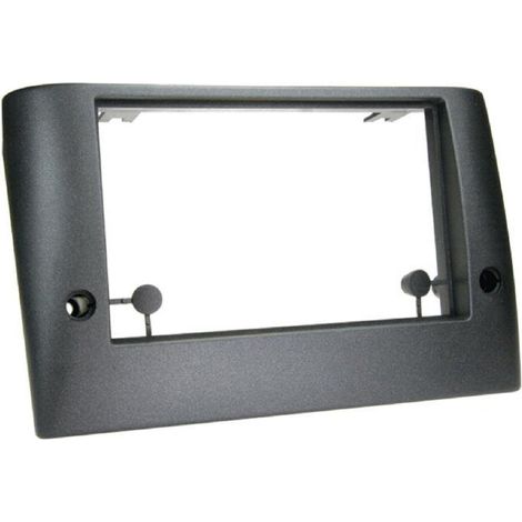 Support autoradio 2DIN compatible avec Fiat Stilo 01-08 - Noir