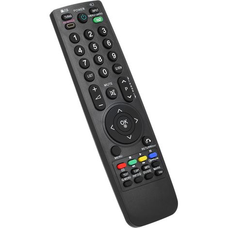 Universelle drahtlose Smart-Fernbedienung als Ersatz für LG Smart LCD LED 3D-Fernseher (Schwarz)