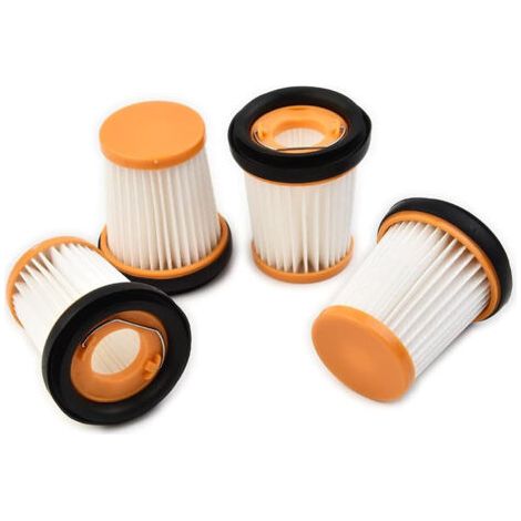 Filters for Shark ION, 4 cordless textile filters, hand filters for Shark WV200 WV201 WV205 WV220 vacuum cleaners (1/5)