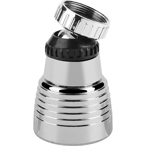 Mitoufleur 3 couleurs LED température réglable, pommeau de douche de cuisine rotatif 360°, pulvérisateur d'évier en acier inoxydable, robinet de rinçage (1/5)