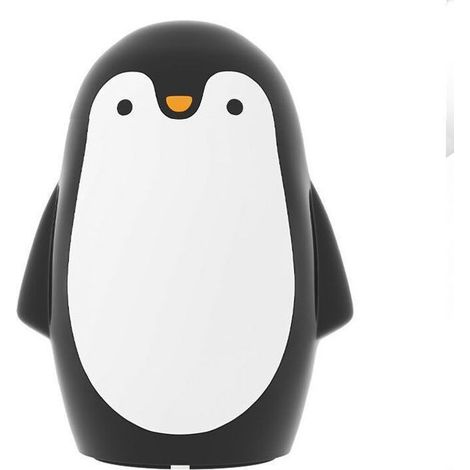 Apribottiglie pinguino – Tappo corona – Nero e bianco – (1/5)
