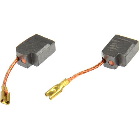 set di pennelli geko carbonio 6 4 mm 10 mm (1/2)