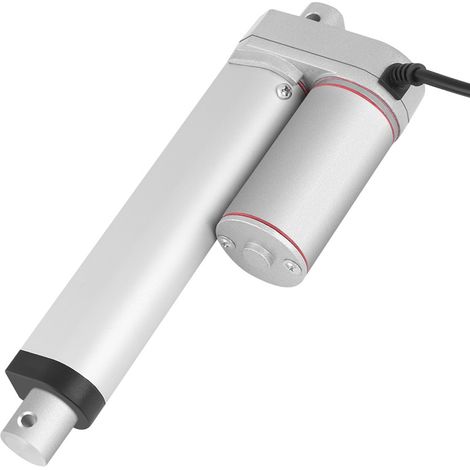 Elektrischer Linearantrieb mit 100 mm Hub, hoher Tragfähigkeit (750 N), linear, 24 V (1/5)