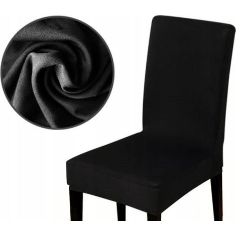 Coprisedia elastico NERO LISCIO