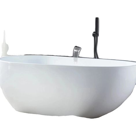 Conjunto de ducha, diseño moderno, materiales duraderos, negro. (1/2)