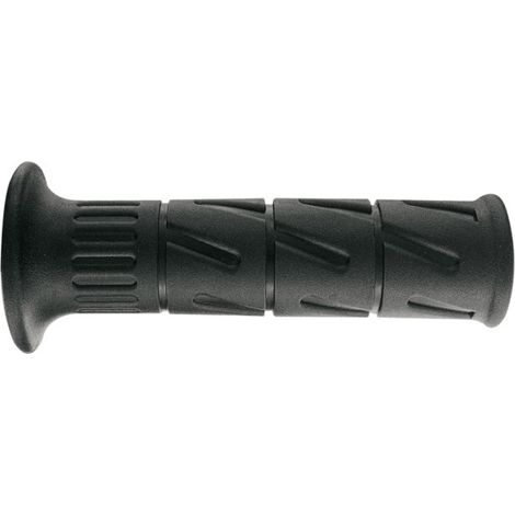 Manopole Ariete super morbide (120 mm) con foro, nere (modello Kawasaki) (12)