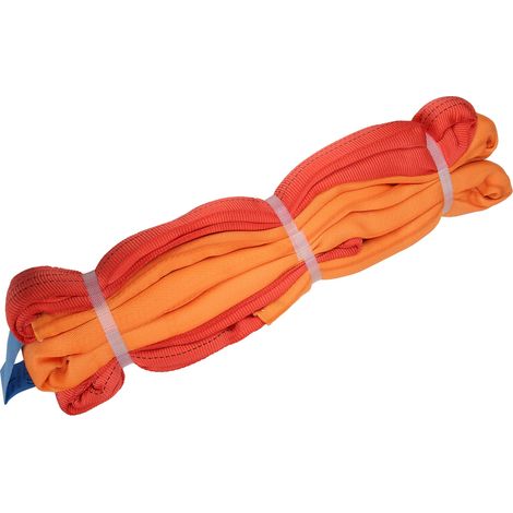 5T/3M Flexibles Hebeband aus Polyester, hochbelastbar, endlos einsetzbar (1/5)