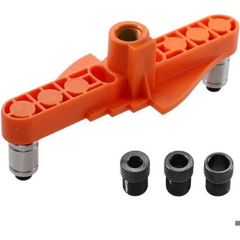 Localisateur De Trous - Centrage Automatique Et Poinçon À Tenon Rond - Pour Travail Du Bois - Lot De 1 (1/3)