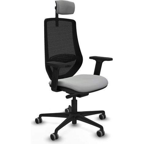 Piqueras y Crespo Mardos chaise de bureau gris clair (1/3)