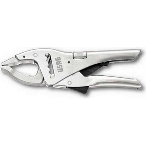 USAG 135 B PINZA REGOLABILE AUTOBLOCCANTE A CREMAGLIERA GANASCE LUNGHE 250 mm (1/2)