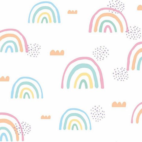 Stickers Muraux Fin de l'Arc-en-ciel (1/2)