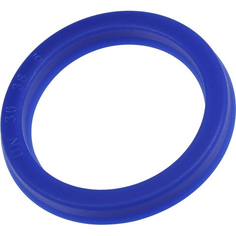 Radial Shaft Seal 30mm ID x 38mm OD x 5mm Width Oil Seal Blue Pack of 5 (1/5)