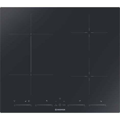 Hoover H-HOB 500 INDUCTION HTPS64MCTTWIFI. Colore del prodotto: Nero, Posizionamento dell'apparecchio: Da incasso, Dimensione della larghezza del piano cottura: 59 cm. Tipo di controllo: Touch, Pos... (1/5)