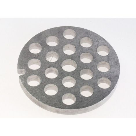 GRILLE EPAISSE 8MM HACHOIR POUR ROBOT MULTIFONCTIONS KENWOOD