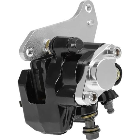 L'ensemble étrier de frein et pompe de frein arrière haute performance sont compatibles avec le Yamaha Banshee Warrior Wolverine 350 YFM660R, offrant un freinage rapide et des performances stables et (1/3)