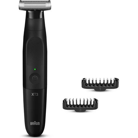 Braun XT3100 cortapelos negro para uso doméstico (1/5)