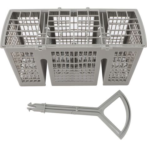 Cestello portaposate universale, senza BPA, 22x9x11,5 cm, robusto e pratico per lavastoviglie Siemens e Bosch, per una conservazione ottimale. (1/5)