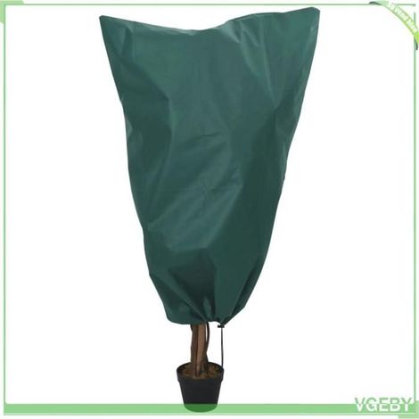 Housses de protection pour plantes - FAFEICY - 364885 - Pack 4 - 0,8x1,2 m - Cordon de serrage (1/5)