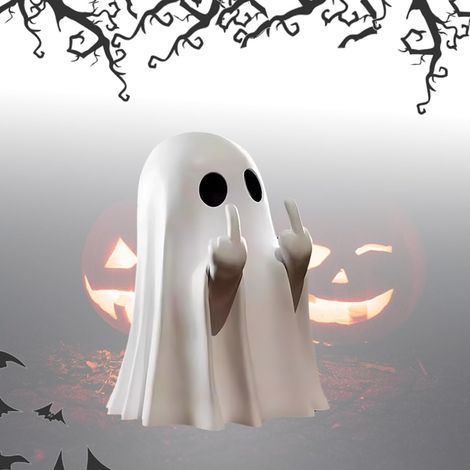 Halloween Decoration De Table Décoration Effrayant d'halloween Deco Accessoire pour Intérieur Cour Domicile Goodies Decorations Exterieur Déco Jardin (1/5)