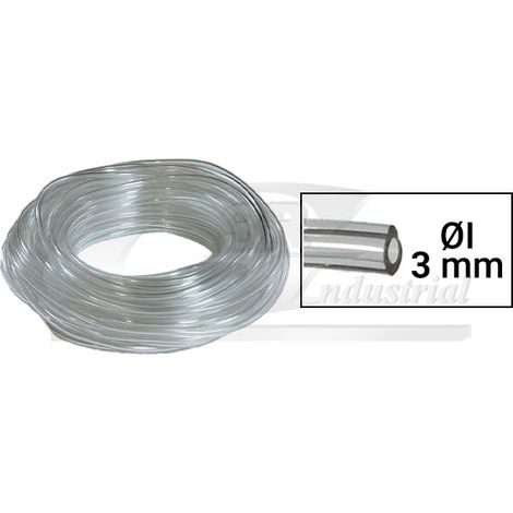 3RG 86052 MANGUERA AGUA LIMPIAPARABRISAS (ROLLO 20m)