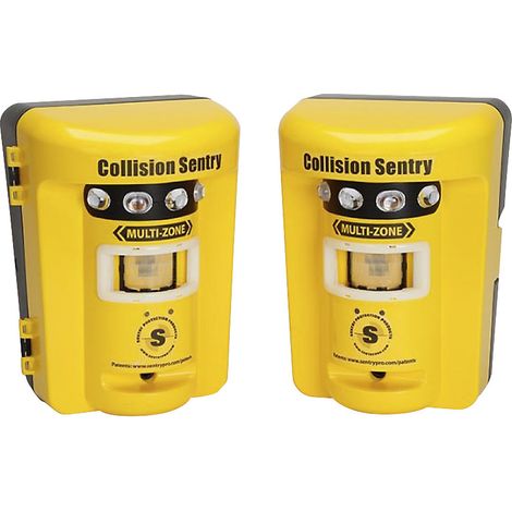 Sentry Protection Products, Système d'avertissement de collision (1/4)