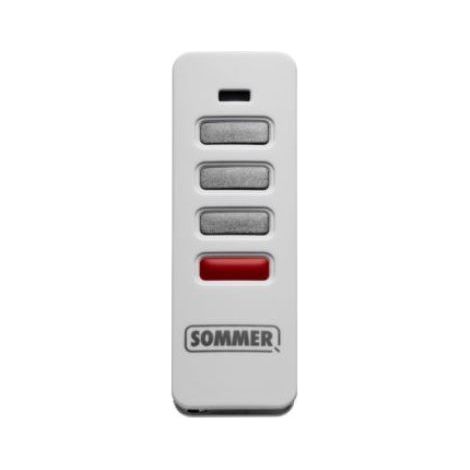 Émetteur portatif 3 cannaux, Pearl Status, + bouton de vérification, 868MHz. - SOMMER - (1/2)