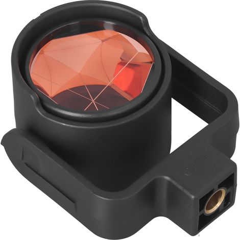 Connecteur en Laiton Réglable 65mm à Prisme Cuivré pour Stations Total, Leica GPR1 GPH1 - Accessoire Topographique (1/5)