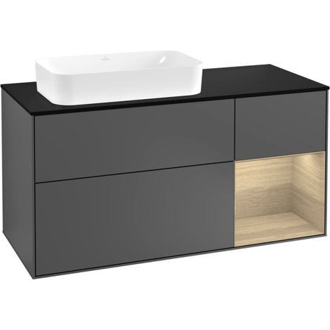 Meuble sous-lavabo Villeroy & Boch G282PCGK Finion G28 (1/2)