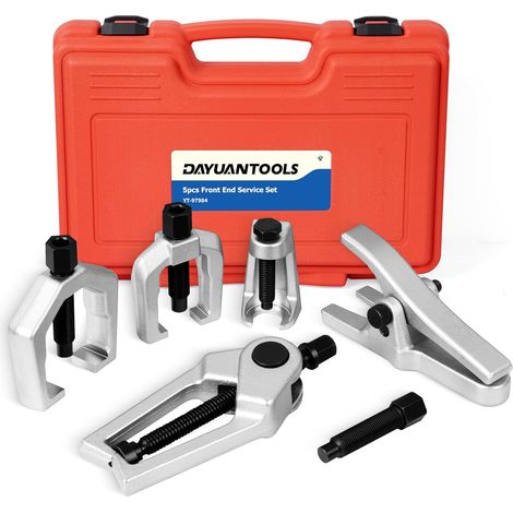 5 pièces kit arrache rotule pour Triangle de Suspension Extracteur de rotule Universel (1/5)