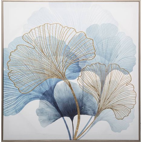 Tela incorniciata ginko 58x58cm - Atmosphera créateur d'intérieur