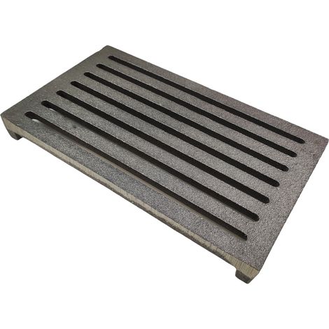 Grille à cendres B pour poêles à cheminée Aldebaran – Fonte de qualité supérieure – Dimensions 287x170x30 mm – Montage ultra-rapide – Kaminxpert (1/2)