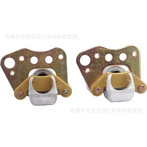 Compatible avec les étriers de pompe de frein des modèles Polaris Sportsman 335, 400, 500, 600 et 700 (4x4 et 6x6). (1/4)