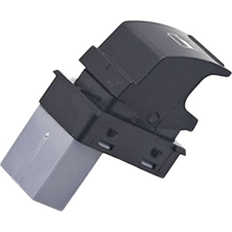 7L6959855B is a single-button switch for power windows in Volkswagen Jetta, Golf, and Tiguan vehicles. (1/4)