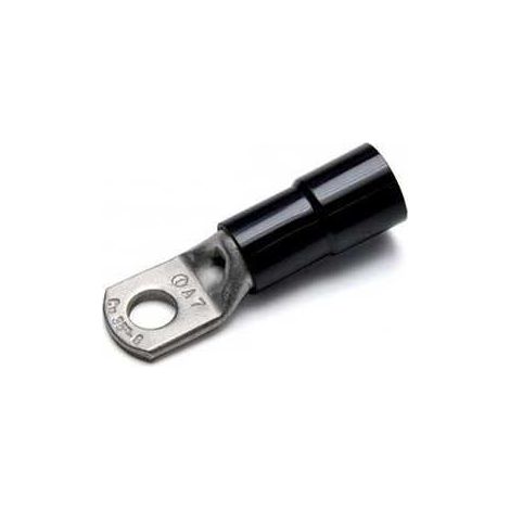Cosse de câble à œillet 50 mm Preisolees Trou 8