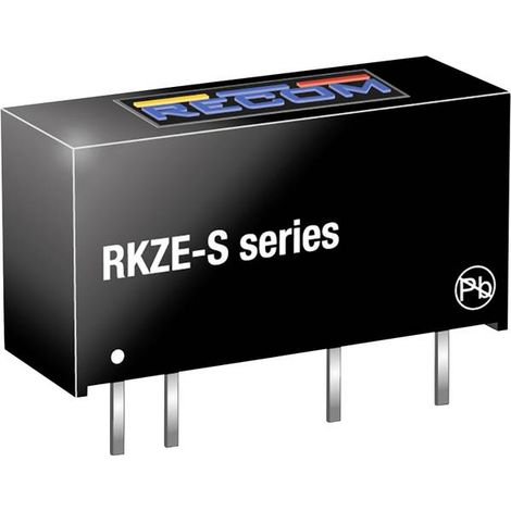 RECOM RKZE-0505S Convertitore DC/DC da circuito stampato 400 mA 2 W Num. uscite: 1 x Contenuto 1 pz.